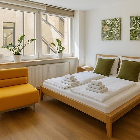 Mel&Bens Domshof Zentrum Balkon BRE Eksteriør billede