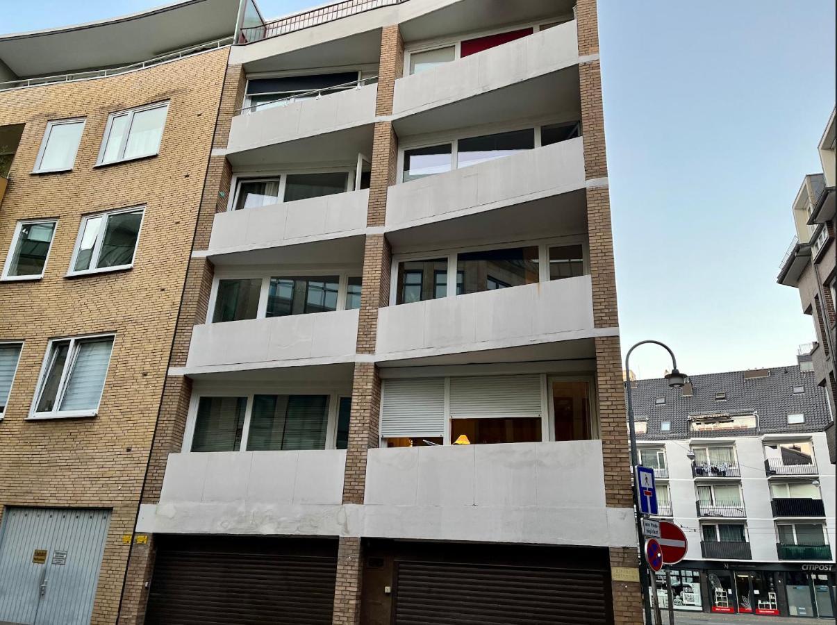 Mel&Bens Domshof Zentrum Balkon BRE Eksteriør billede