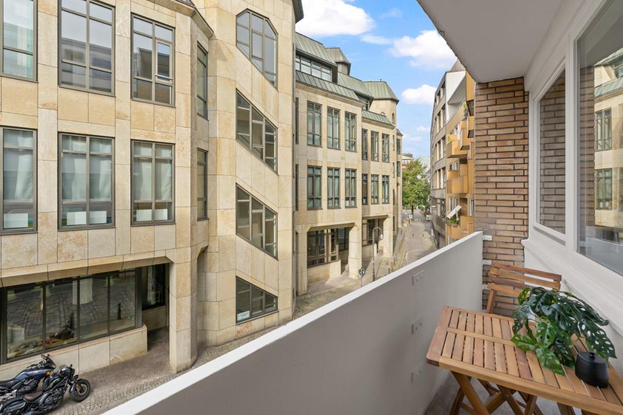 Mel&Bens Domshof Zentrum Balkon BRE Eksteriør billede