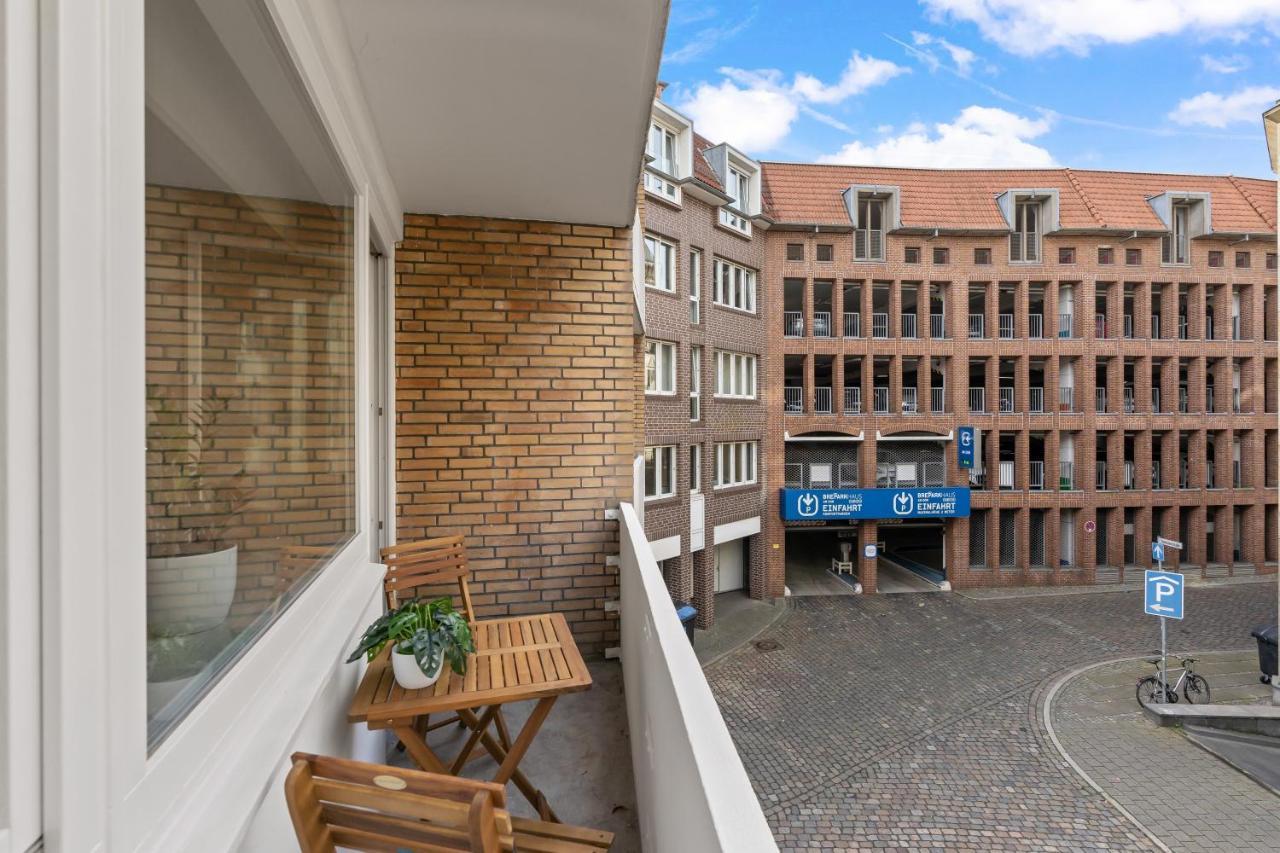 Mel&Bens Domshof Zentrum Balkon BRE Eksteriør billede