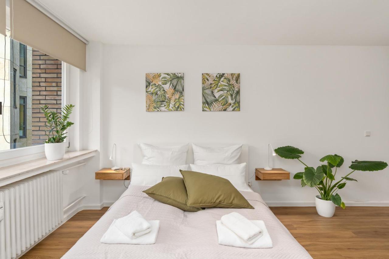 Mel&Bens Domshof Zentrum Balkon BRE Eksteriør billede