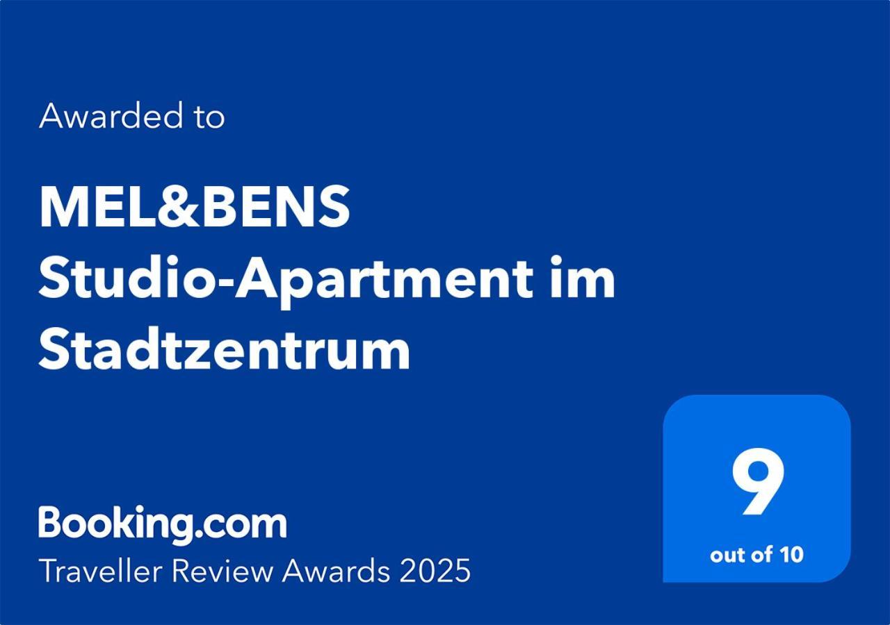 Mel&Bens Domshof Zentrum Balkon BRE Eksteriør billede