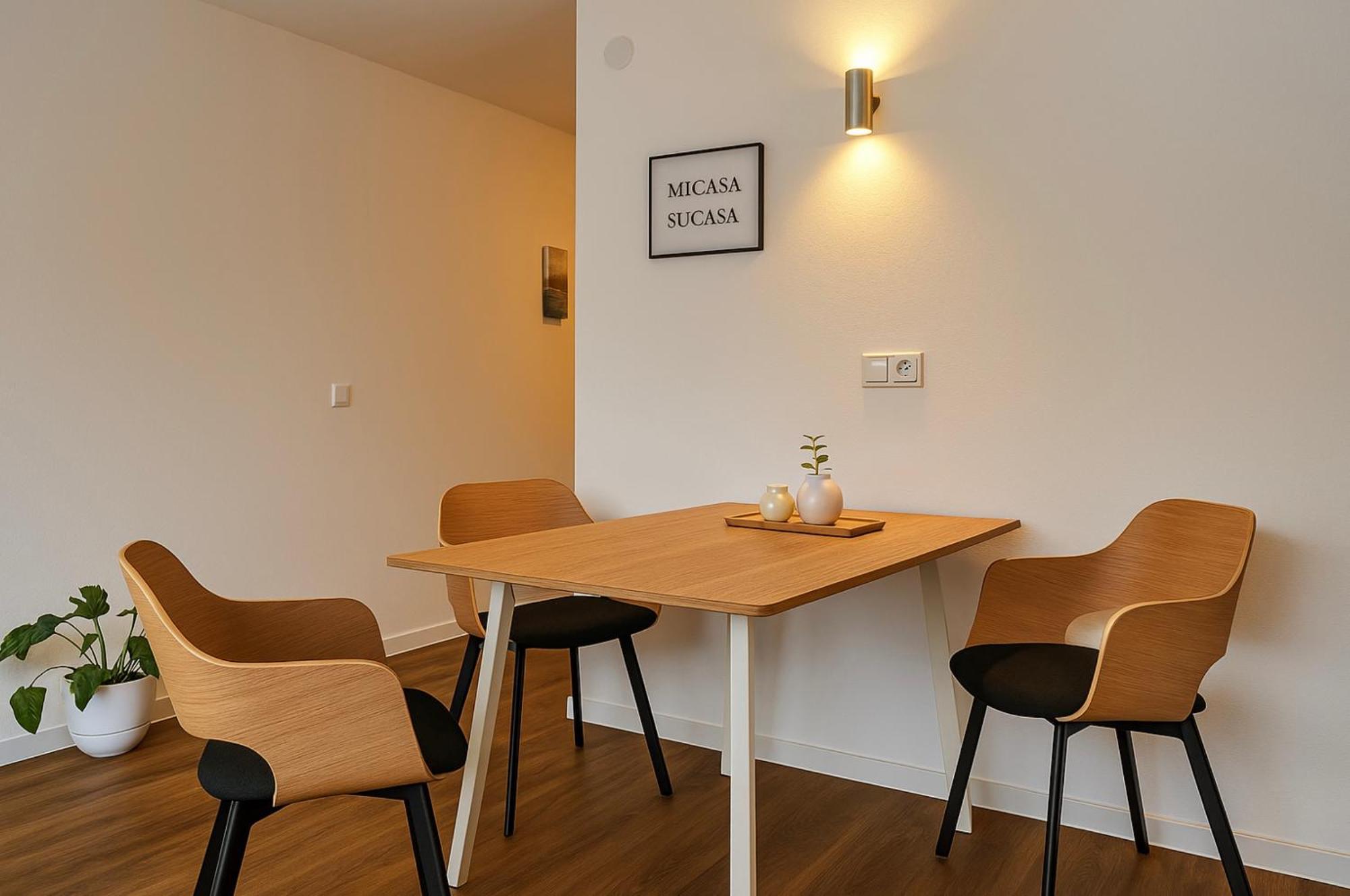 Mel&Bens Domshof Zentrum Balkon BRE Eksteriør billede