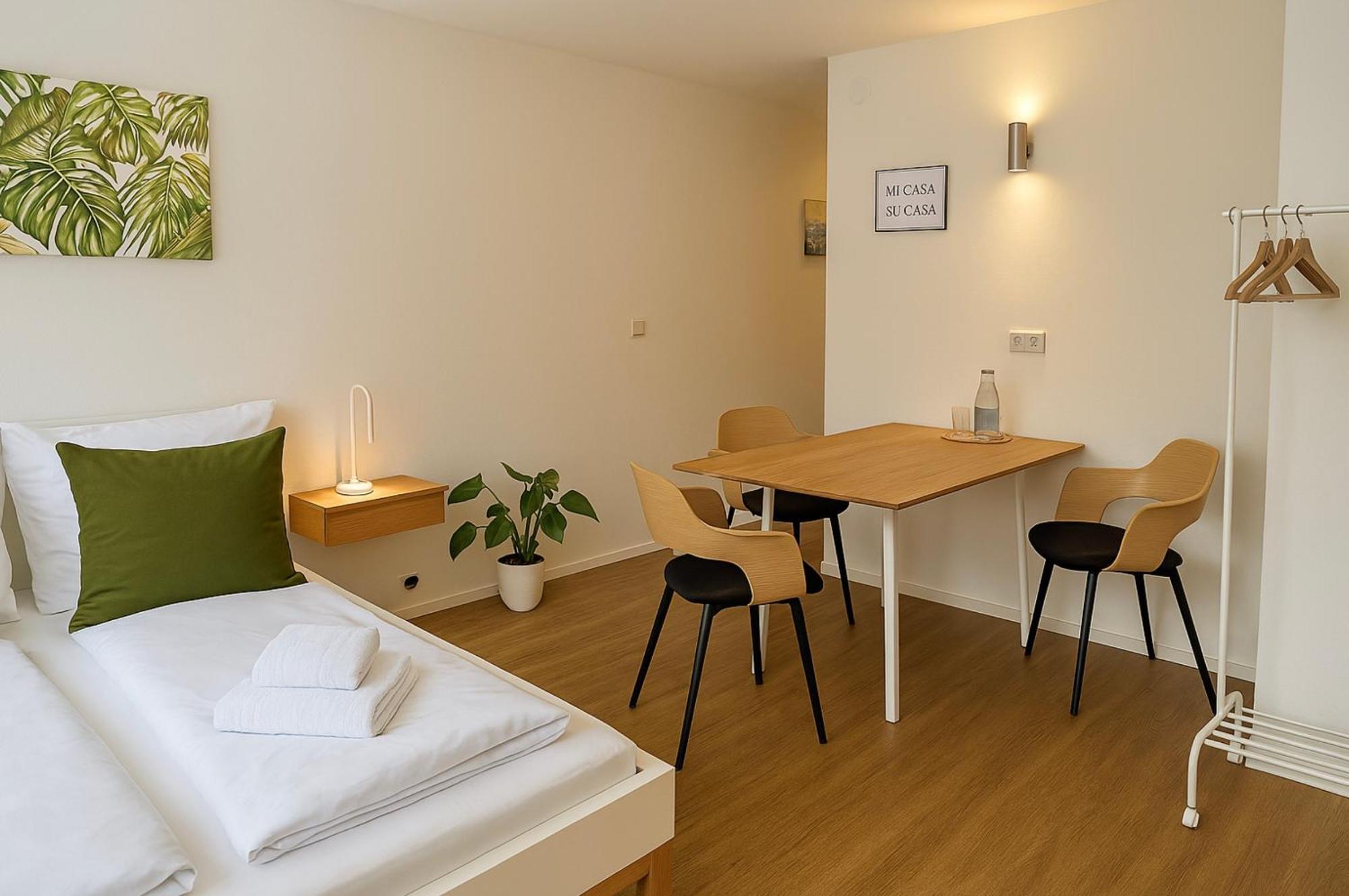 Mel&Bens Domshof Zentrum Balkon BRE Eksteriør billede